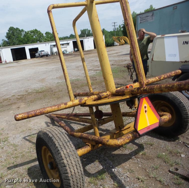 image for item EI9816 (2) shop built reel trailers