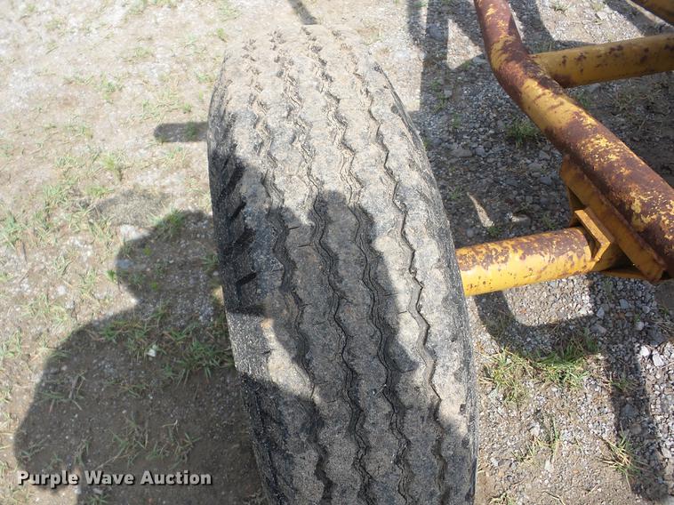 image for item EI9816 (2) shop built reel trailers