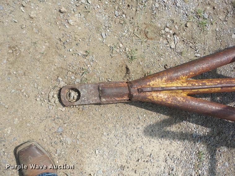 image for item EI9816 (2) shop built reel trailers