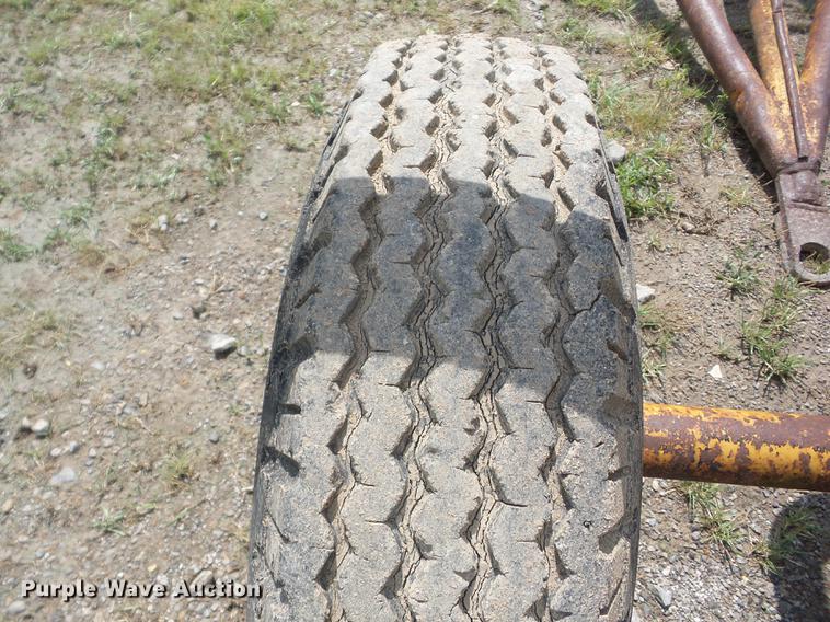 image for item EI9816 (2) shop built reel trailers