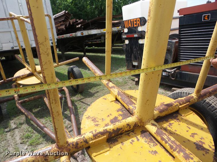 image for item EI9816 (2) shop built reel trailers