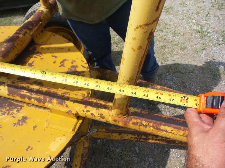 image for item EI9816 (2) shop built reel trailers