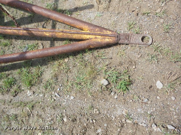 image for item EI9816 (2) shop built reel trailers