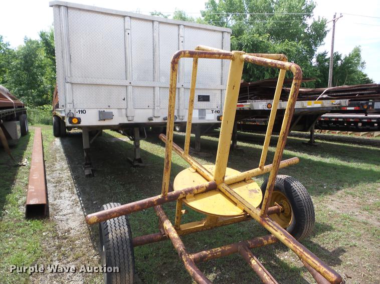 image for item EI9816 (2) shop built reel trailers