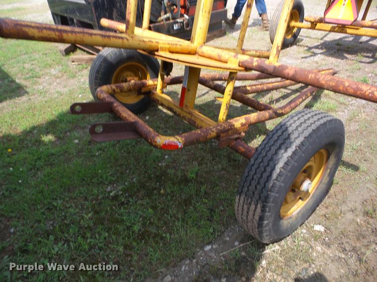 image for item EI9816 (2) shop built reel trailers