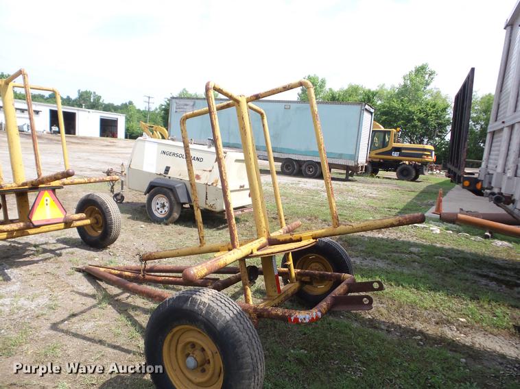 image for item EI9816 (2) shop built reel trailers