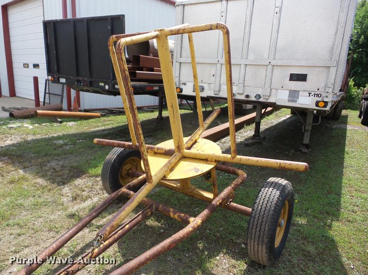 image for item EI9816 (2) shop built reel trailers