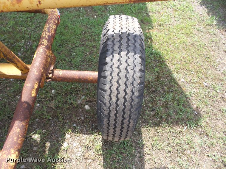 image for item EI9816 (2) shop built reel trailers