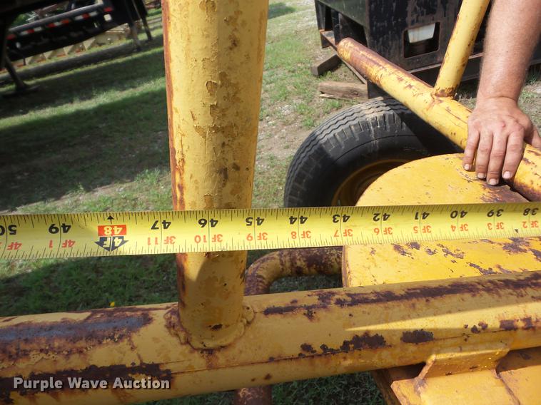 image for item EI9816 (2) shop built reel trailers