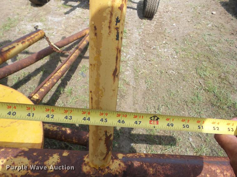 image for item EI9816 (2) shop built reel trailers