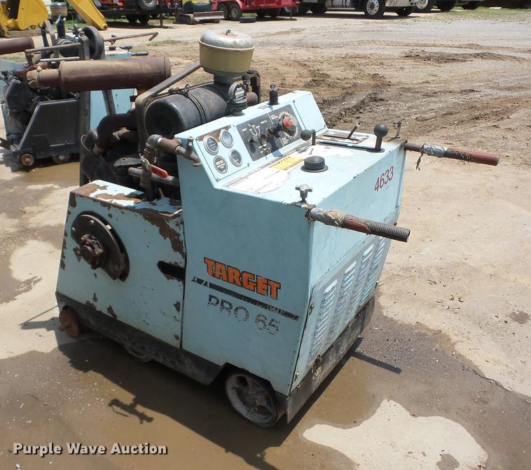 image for item EI9818 Target Pro 65 concrete saw
