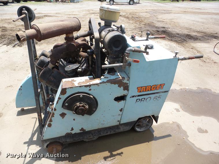 image for item EI9818 Target Pro 65 concrete saw