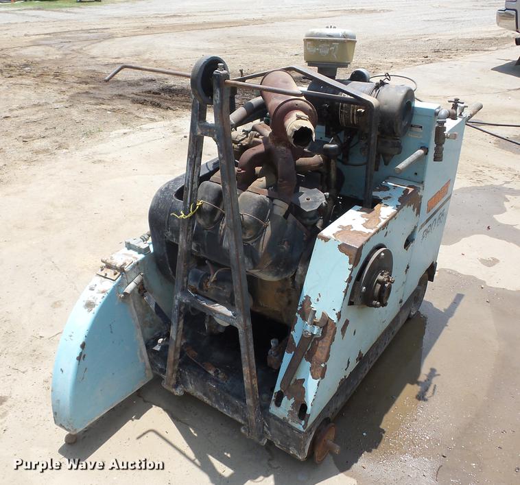 image for item EI9818 Target Pro 65 concrete saw