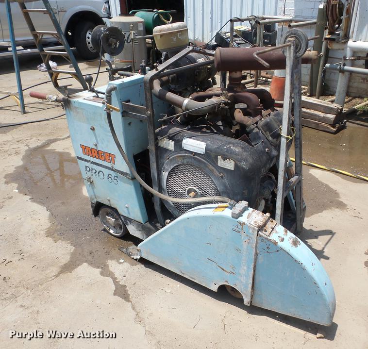 image for item EI9818 Target Pro 65 concrete saw