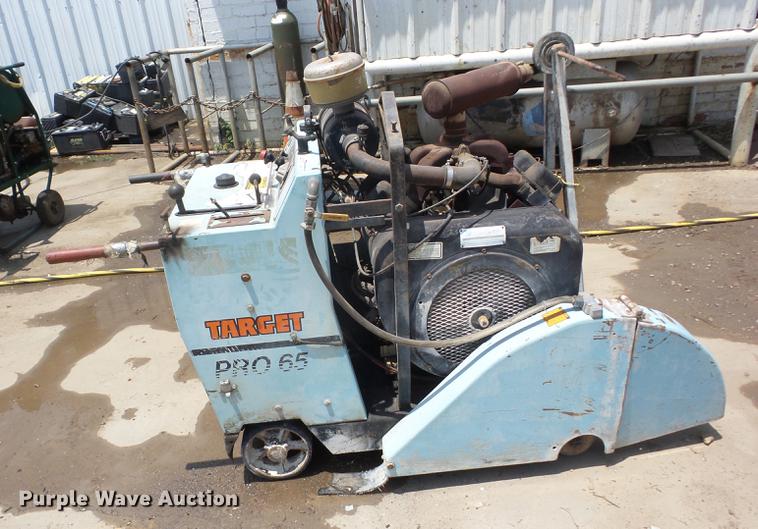 image for item EI9818 Target Pro 65 concrete saw