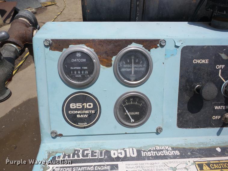 image for item EI9818 Target Pro 65 concrete saw