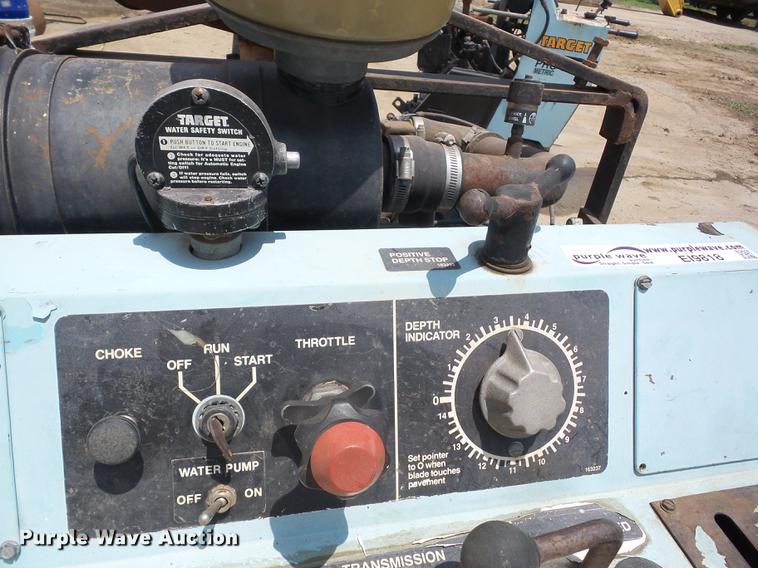 image for item EI9818 Target Pro 65 concrete saw