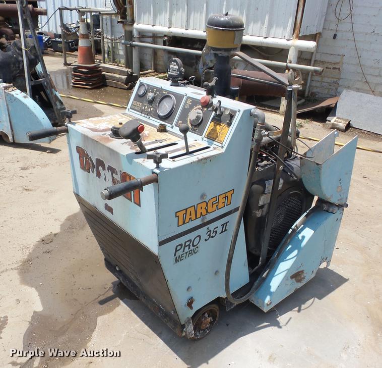 image for item EI9819 Target Pro 35 II concrete saw