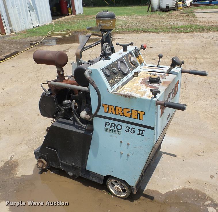 image for item EI9819 Target Pro 35 II concrete saw