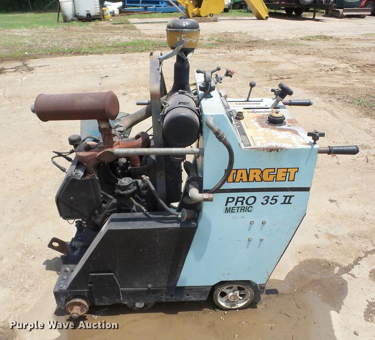 image for item EI9819 Target Pro 35 II concrete saw