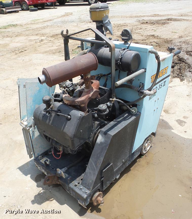 image for item EI9819 Target Pro 35 II concrete saw