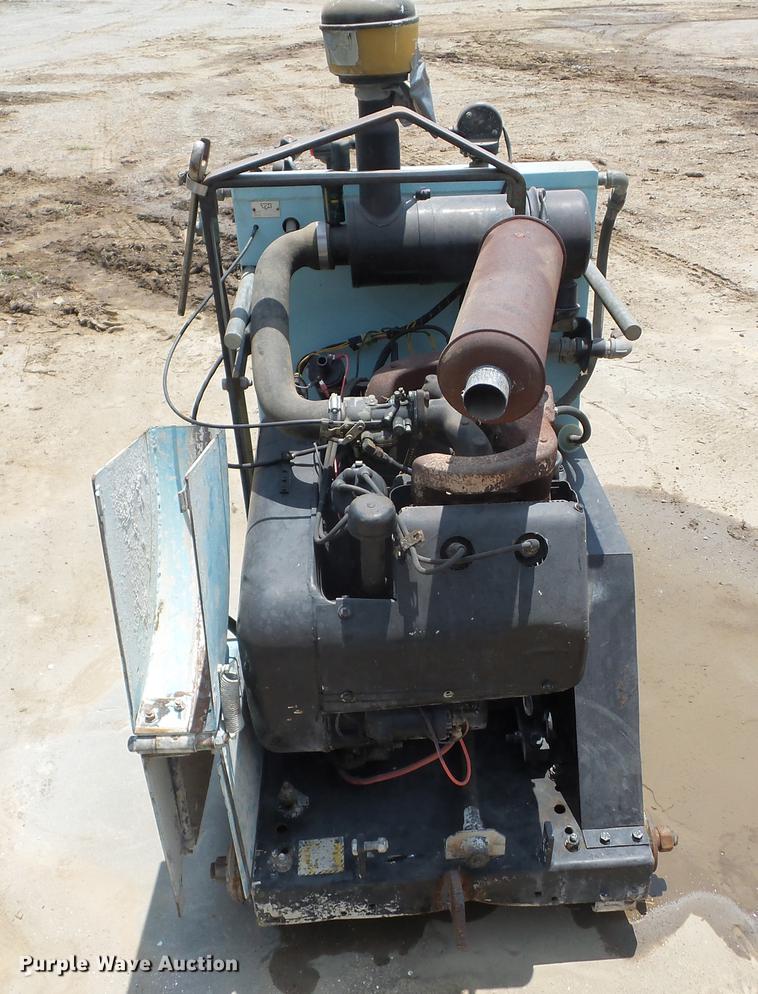 image for item EI9819 Target Pro 35 II concrete saw