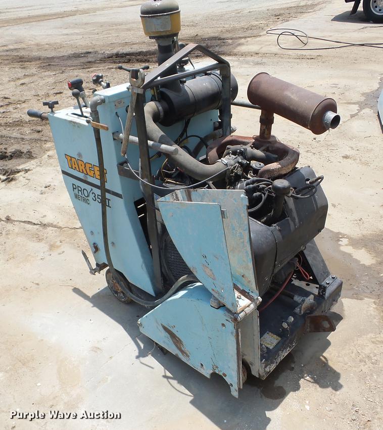 image for item EI9819 Target Pro 35 II concrete saw