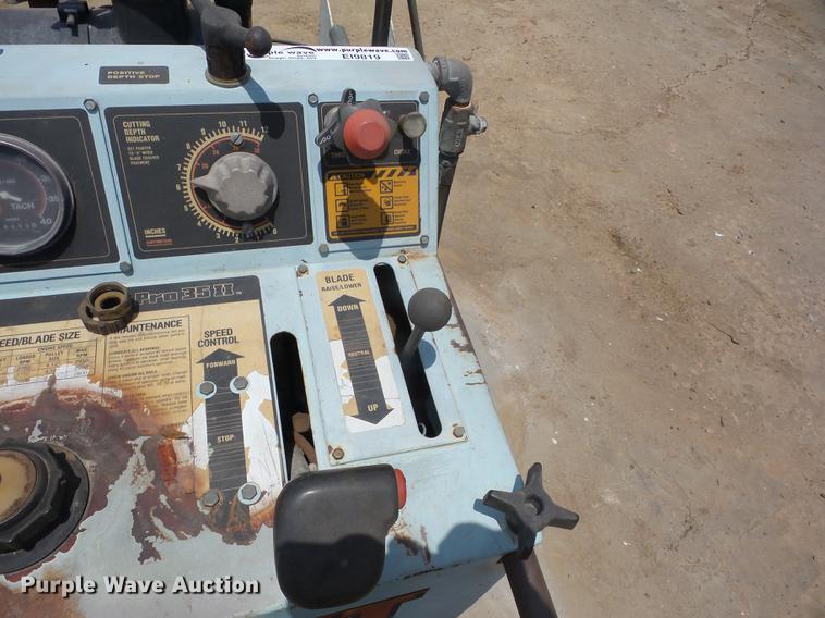 image for item EI9819 Target Pro 35 II concrete saw