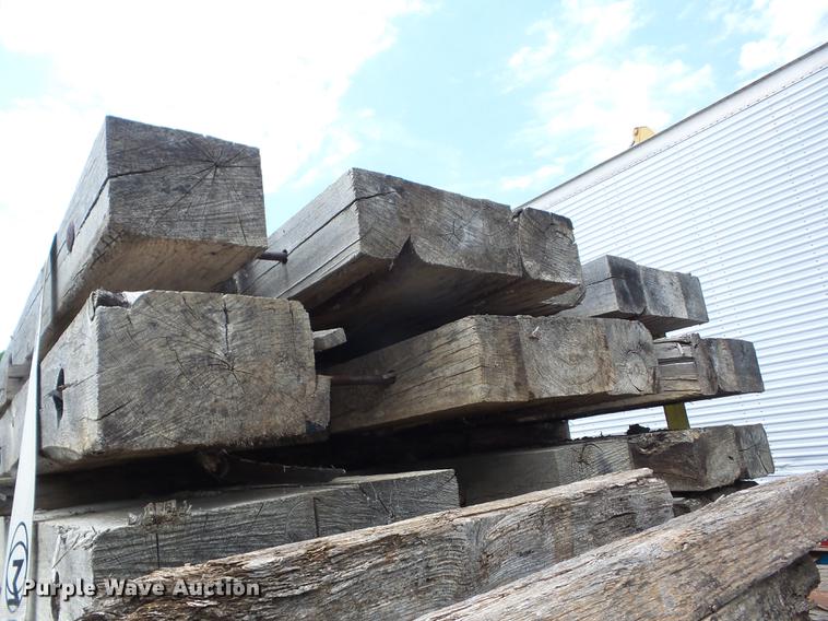 image for item EI9822 (16) wood crane mats