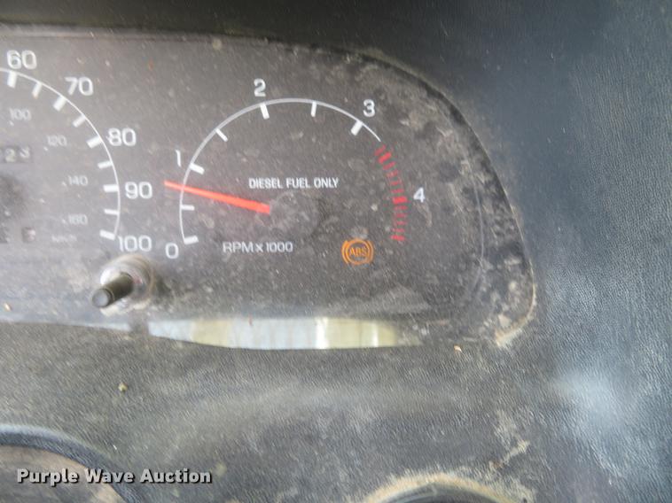 image for item EJ9627 2002 Ford F750 Super Duty digger derrick truck