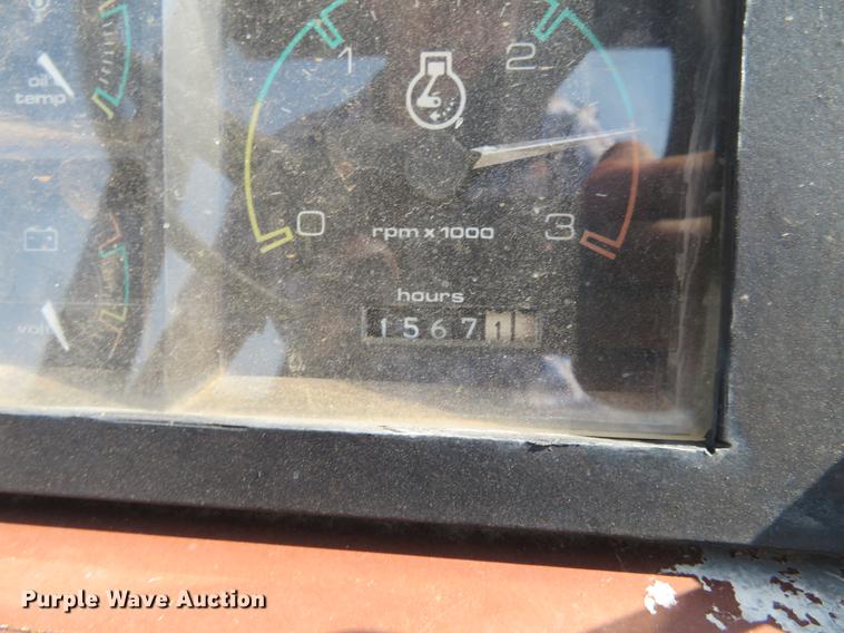 image for item EJ9628 1988 Case 760 trencher