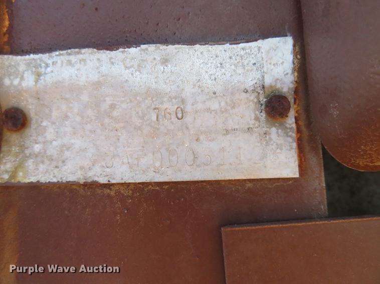 image for item EJ9628 1988 Case 760 trencher