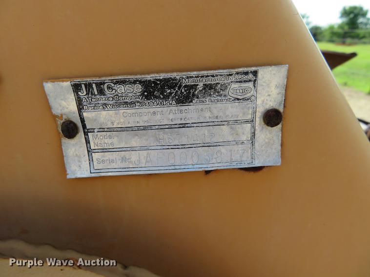 image for item EJ9628 1988 Case 760 trencher