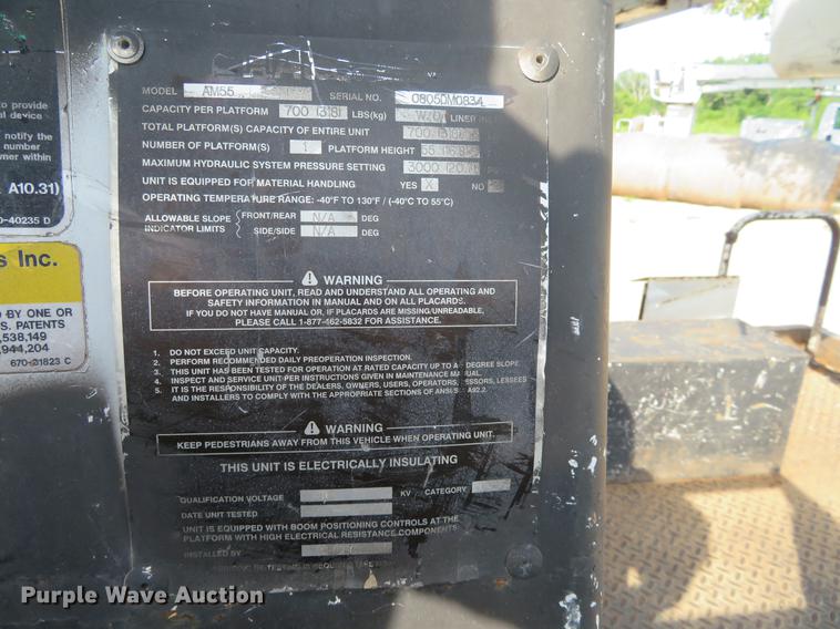 image for item EJ9630 2006 Freightliner Business Class M2 bucket truck