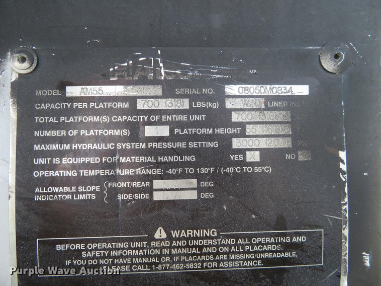 image for item EJ9630 2006 Freightliner Business Class M2 bucket truck