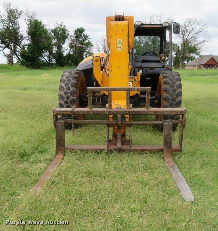image for item EJ9639 JCB 509-42 telehandler