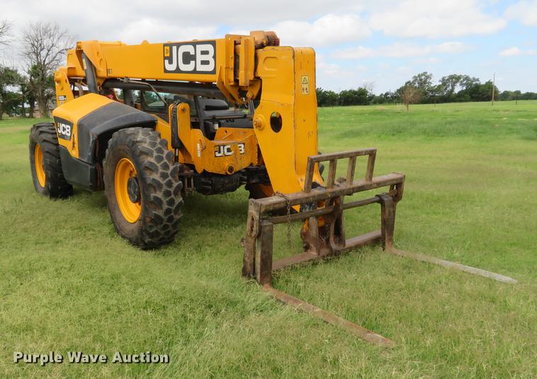 image for item EJ9639 JCB 509-42 telehandler
