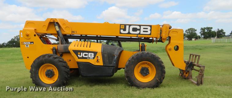 image for item EJ9639 JCB 509-42 telehandler