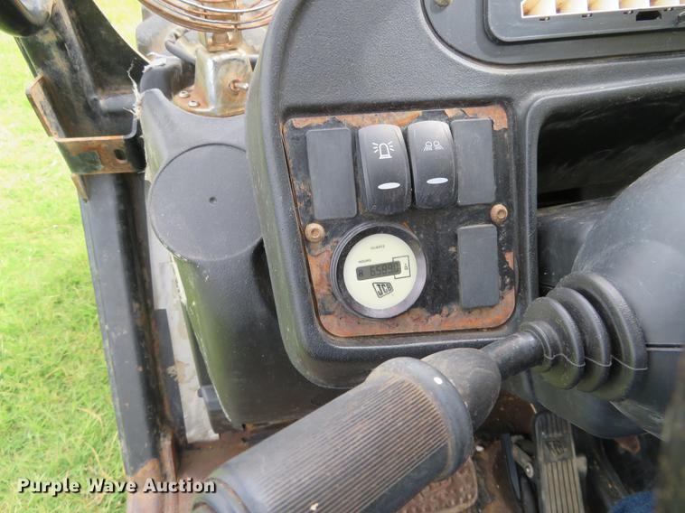 image for item EJ9639 JCB 509-42 telehandler