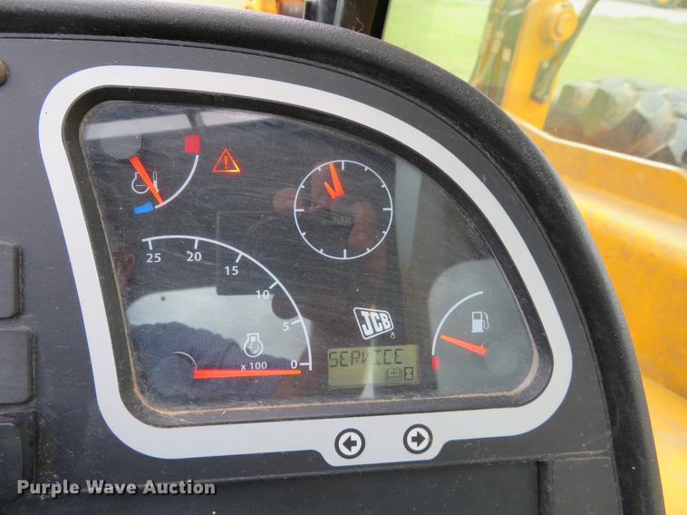 image for item EJ9639 JCB 509-42 telehandler