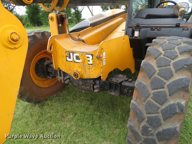 image for item EJ9639 JCB 509-42 telehandler