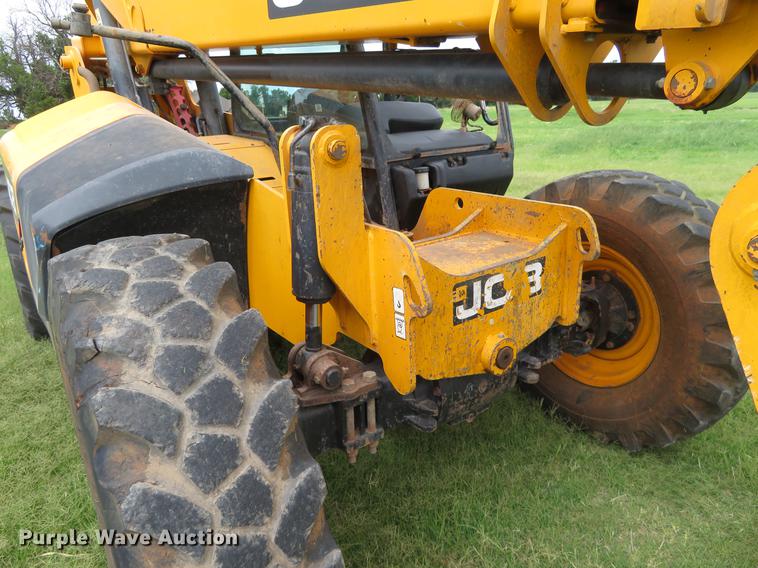 image for item EJ9639 JCB 509-42 telehandler