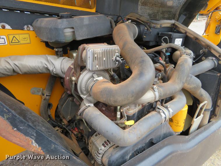 image for item EJ9639 JCB 509-42 telehandler