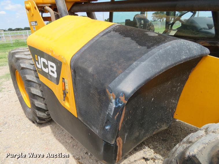 image for item EJ9639 JCB 509-42 telehandler