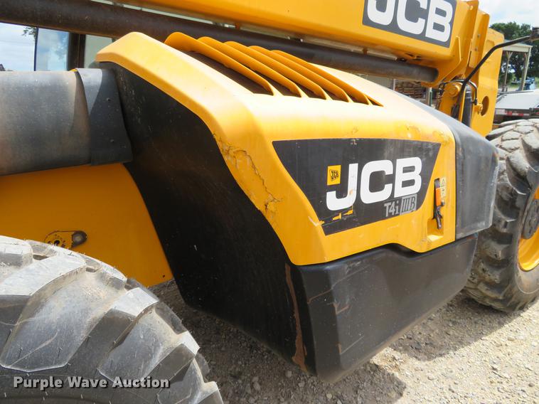 image for item EJ9639 JCB 509-42 telehandler