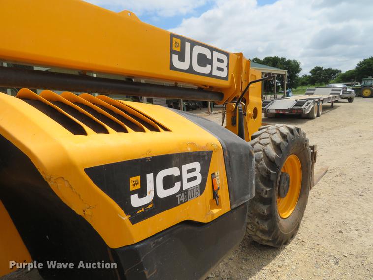 image for item EJ9639 JCB 509-42 telehandler