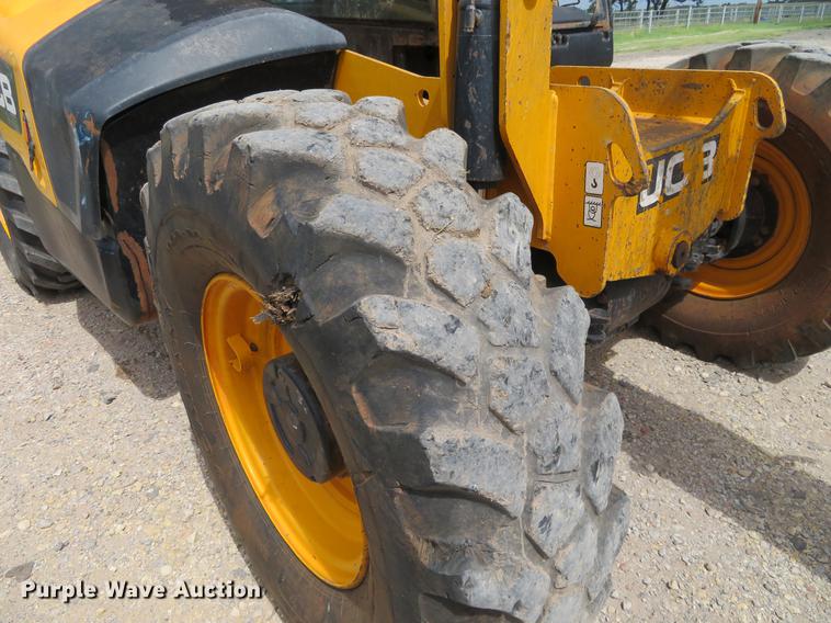 image for item EJ9639 JCB 509-42 telehandler