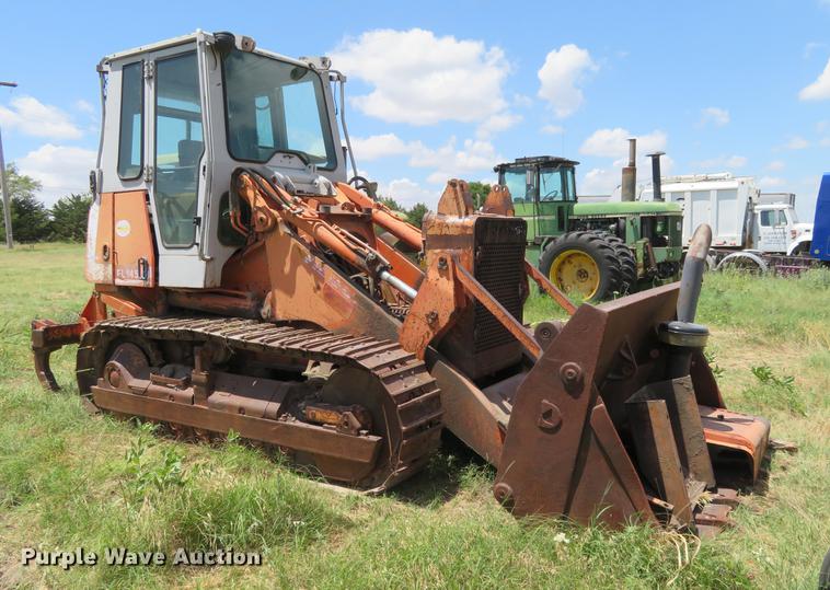 image for item EJ9644 Fiat-Allis FL145 track loader