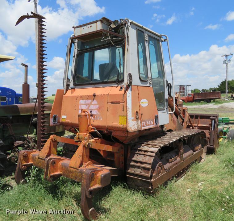 image for item EJ9644 Fiat-Allis FL145 track loader