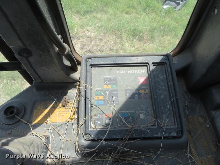 image for item EJ9644 Fiat-Allis FL145 track loader